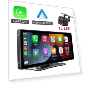 Портативный автомобильный радиоприемник с сенсорным экраном — Автоэлектроника и аксессуары, Keep Health Care