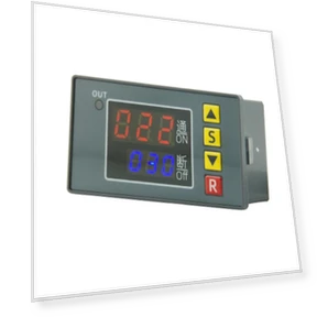 Программируемый контроллер времени — Задержка времени, KONNWEI