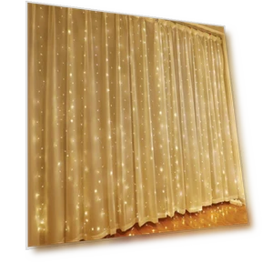 Светодиодная занавесная гирлянда — LED ленты, AI Supermarket