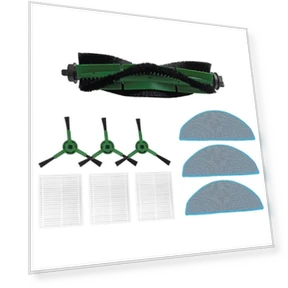 Сменные щетки для робота-пылесоса — Запчасти и аксессуары для пылесосов, Harmonious Living Home