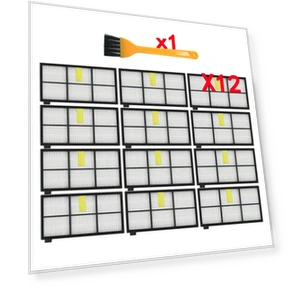 Сменные фильтры и щетки для робота-пылесоса — Запчасти и аксессуары для пылесосов, iRobot