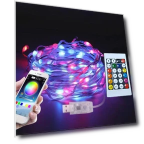 Светодиодная лента с RGBIC и управлением через приложение — LED ленты, Siyuanprotr