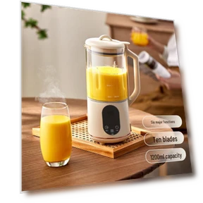 Бесшумный соевый молочный и кухонный комбайн — Кухонные комбайны, Chuwu