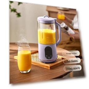 Бесшумный соевый молочный и кухонный комбайн — Кухонные комбайны