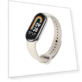 Силиконовый ремешок для умного браслета — Ремешки для фитнес-браслетов, Xiaomi