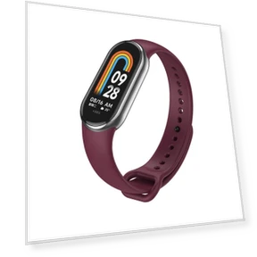 Силиконовый ремешок для умного браслета — Ремешки для умных часов, Xiaomi