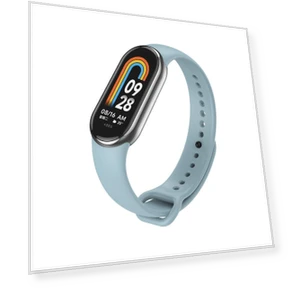 Силиконовый ремешок для умного браслета — Ремешки для умных часов, Xiaomi