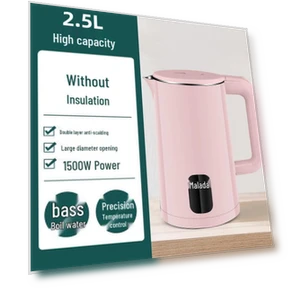 Умный электрочайник — Электрические чайники, Wanlida