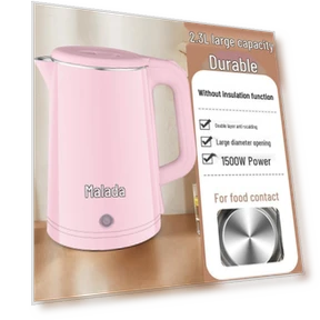 Умный электрочайник — Электрические чайники, Wanlida