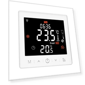 Умный фанкойл для 4-трубной системы — Управление HVAC, 3d printing machine