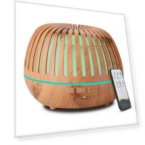 Увлажнитель воздуха с ароматерапией и светодиодной подсветкой — Увлажнители воздуха, Essager Electronic