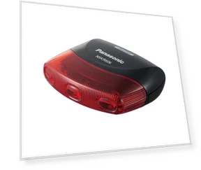 Светодиодный умный задний фонарь — Стоп-сигналы и поворотники, Panasonic