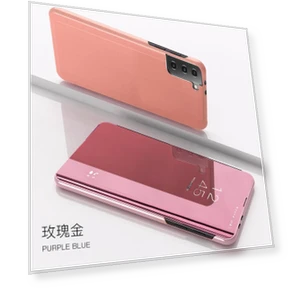 Чехол с зеркалом и подставкой — Чехлы-книжки, case-A1