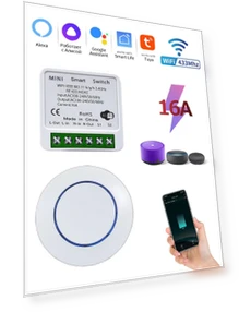 Модуль умного выключателя — Умные модули, Tuya