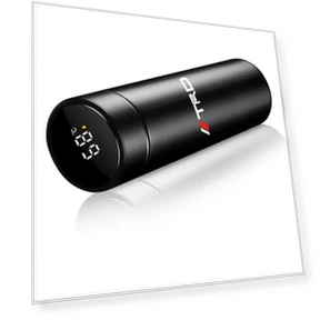 Умная термокружка с дисплеем температуры — Термокружки и термосы, Toyota