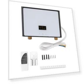 Проточный водонагреватель — Комнатные термометры, Vestidos