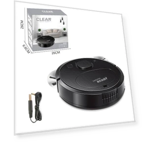 Интеллектуальный пылесос 3 в 1 — Роботы-пылесосы, MR J