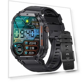 Смарт-часы с большим квадратным экраном — Умные часы, LIGE