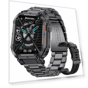 Смарт-часы с большим квадратным экраном — Умные часы, LIGE