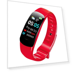 Умные часы с сенсорным экраном 0.96 дюйма, фитнес-трекер, пульсометр, монитор кислорода в крови, монитор сна, умный... — Умные часы, SURTOP