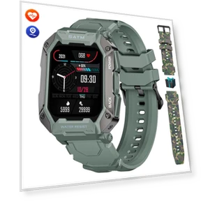 Умные часы для плавания с пульсометром — Умные часы, LIGE