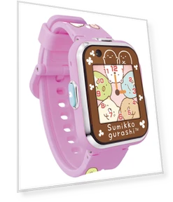 Умные часы с будильником, фиолетовые — Умные часы, AGATSUMA