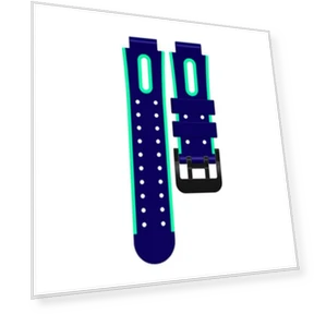 Мягкий универсальный силиконовый ремешок для умных часов, водонепроницаемый сменный браслет для детей — Ремешки для часов, Puntos Phone Accessory