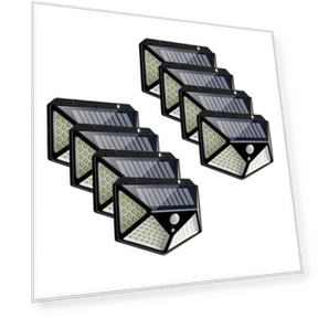 Солнечная лампа для безопасности с датчиком движения — Уличное освещение, Knife Home