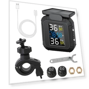 Система мониторинга давления в шинах для мотоцикла — Дополнительные системы, Lntelligent Living Hall