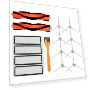 Фильтр HEPA, боковая щетка, основная щетка — Запчасти и аксессуары для пылесосов, Xiaomi