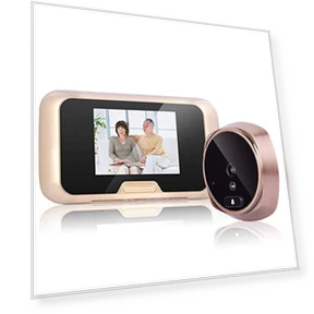 Видеодверной звонок с двусторонним разговором и видео в реальном времени — Домашние системы безопасности, Jakemy