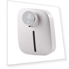 Настенный автоматический дозатор мыла — Дозаторы для мыла и лосьона, Lntelligent Living Hall