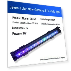 Водонепроницаемый светодиодный аквариумный пузырьковый светильник — Освещение, the BAY