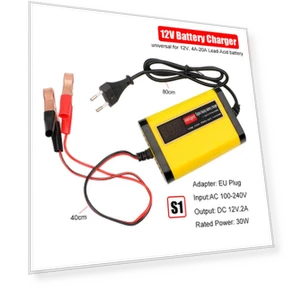 Автоматическое зарядное устройство для аккумуляторов — Зарядные устройства, Lntelligent Living Hall