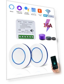 Модули умного выключателя — Умные модули, Tuya