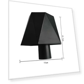 Настольная лампа-бутылка с сенсорным управлением — Настольные лампы, COOKING-MALL