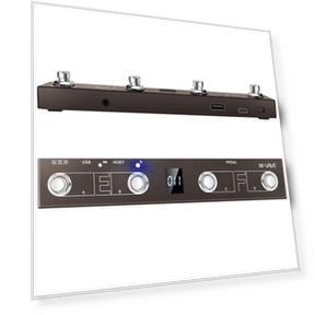 Беспроводной MIDI-контроллер — Педали и контроллеры, Miwayer