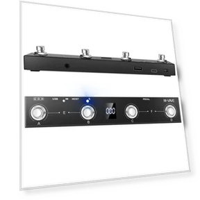 Беспроводной MIDI-контроллер — Педали и контроллеры, Miwayer