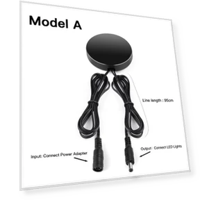 Беспроводной сенсорный датчик, светодиодный выключатель света — Диммеры, AIMINGTE Light Accessories