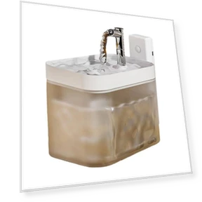 Беспроводной фонтанчик для воды для домашних животных — Фонтаны, xinkurui