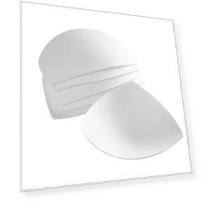 3 пары женских съемных умных чашек — Спортивные бюстгальтеры, roses