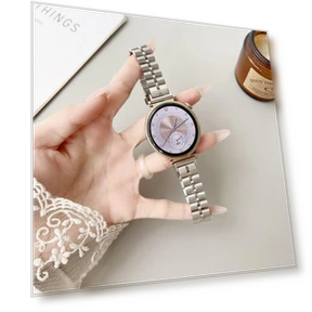 Женский металлический ремешок для умных часов — Ремешки для умных часов, PINSENDA