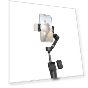 Выдвижной 3-осевой стабилизатор для смартфона — Стабилизаторы для камер, Hohem