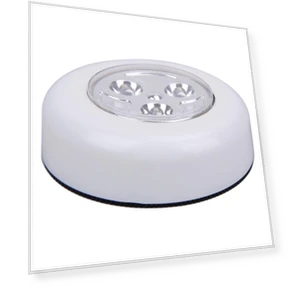 3-светодиодный светильник с питанием от батареи, сенсорный — Ночники, free rabbit