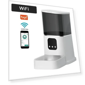 Автоматическая кормушка для кошек с камерой — Автоматические кормушки, Happy World Electronics