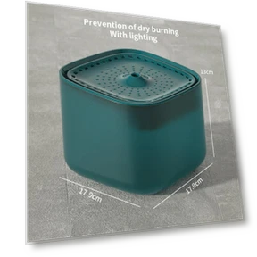 Фонтан для кошек с автоматической рециркуляцией — Фонтаны для воды, 3cee