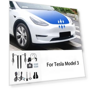 Автоматический доводчик для передней двери багажника — Аксессуары для автомобилей, JOHO - CarGear