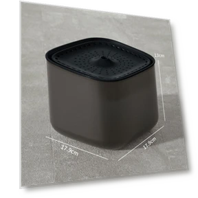 Автоматический рециркуляционный фильтр для кошачьей воды — Фонтаны для воды, ZCHUA