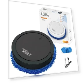 Автоматический робот-пылесос 3 в 1 — Роботы-пылесосы, Modern Home Furnishing