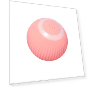 Автоматический катящийся шарик для кошек — Игрушки для питомцев, White Dream